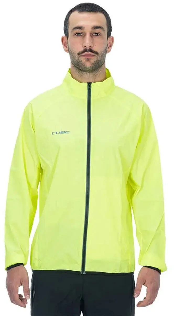 Cube ATX CMPT Jas - Neon Yellow - L
