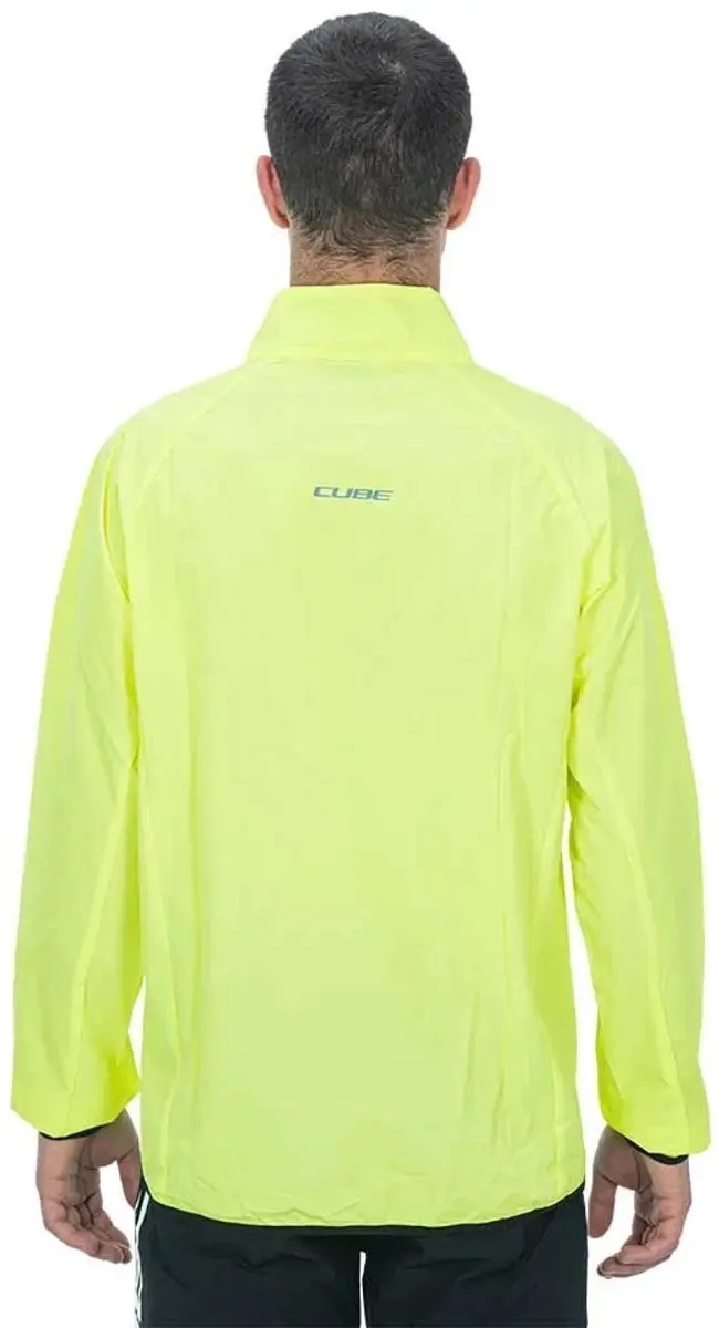 Cube ATX CMPT Jas - Neon Yellow - L