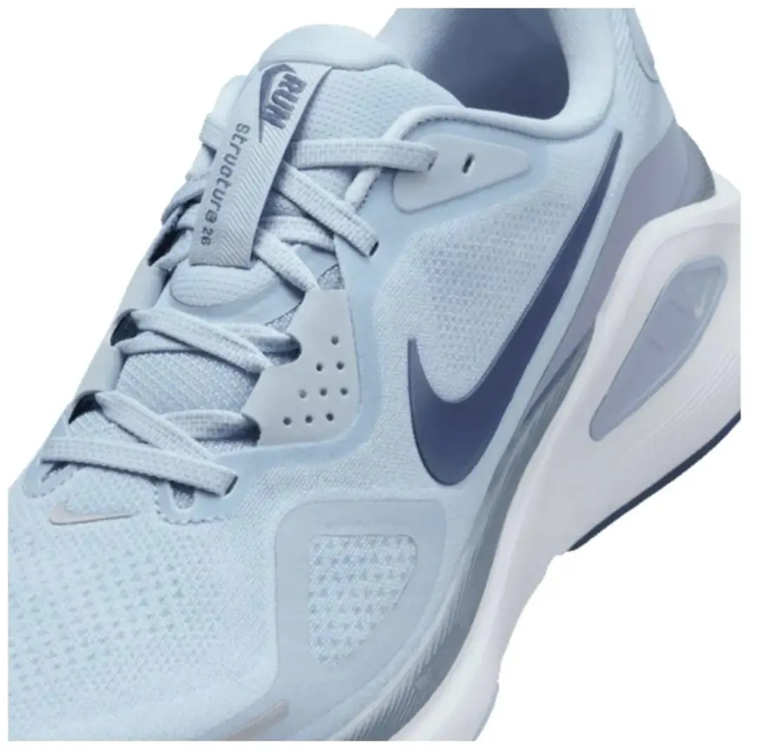 Nike Structure 26 Hardloopschoenen - Lichtblauw 42.5