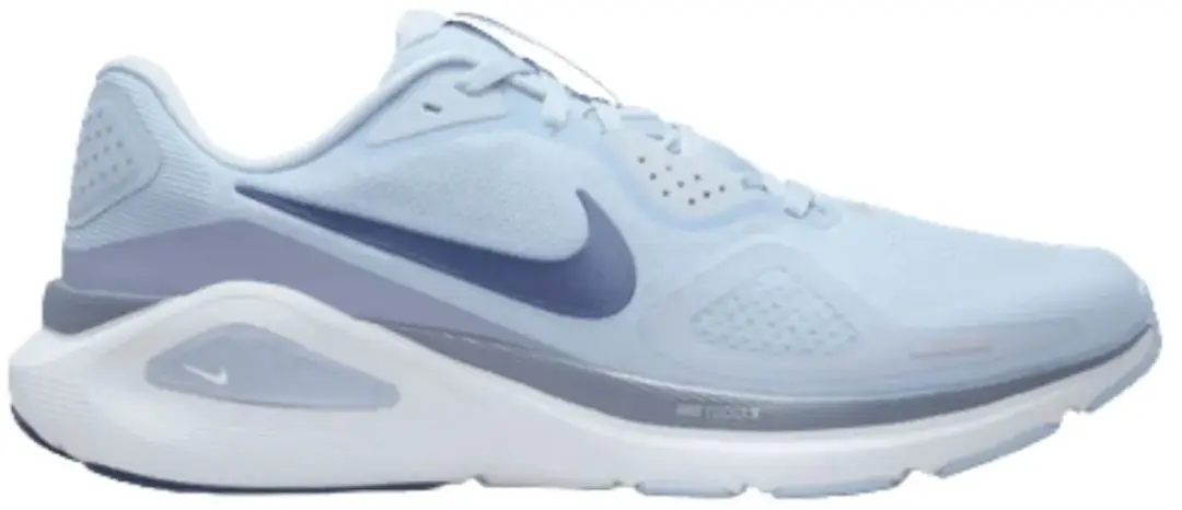 Nike Structure 26 Hardloopschoenen - Lichtblauw 42.5