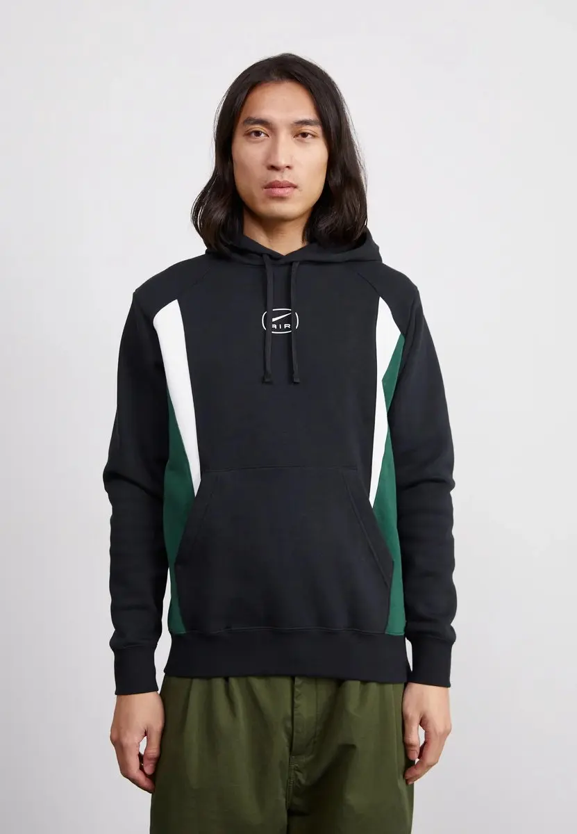 Nike Sportswear Air Fleece Hoodie XL - Zwart