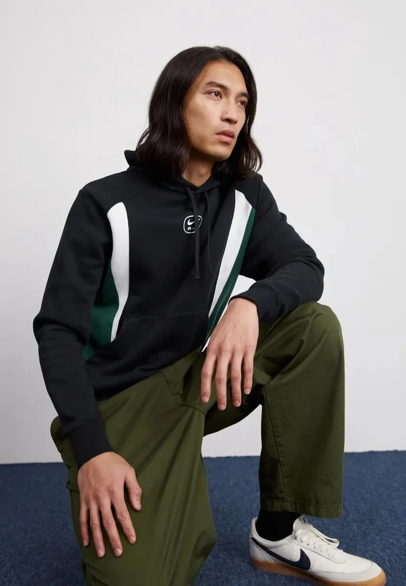 Nike Sportswear Air Fleece Hoodie XL - Zwart