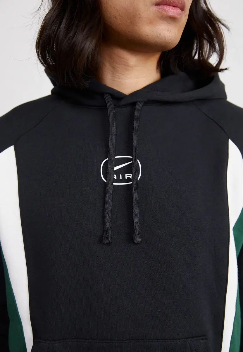 Nike Sportswear Air Fleece Hoodie XL - Zwart