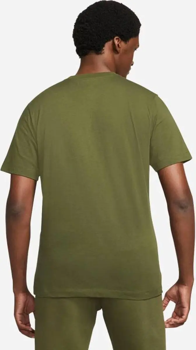 Nike Swoosh League Sportshirt Heren - 2XL - Donkergroen