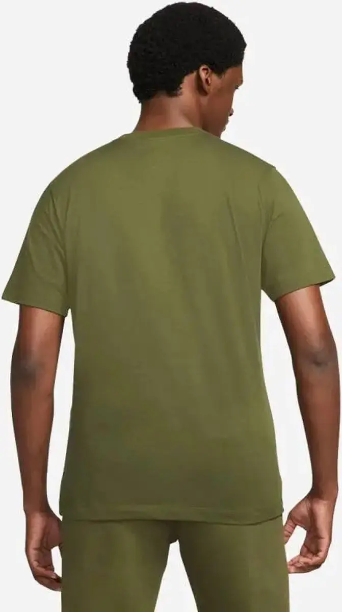 Nike Swoosh League Sportshirt Heren - 2XL - Donkergroen