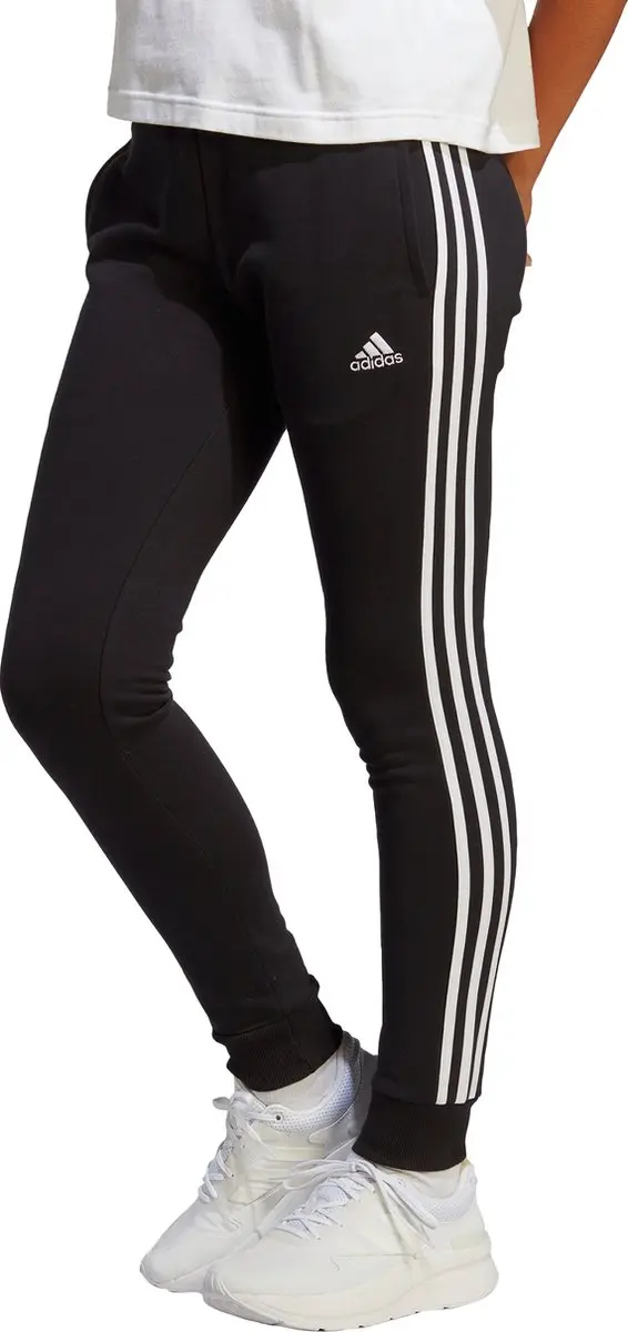 adidas Essentials 3-Stripes Trainingsbroek IC8770 - Zwart - S