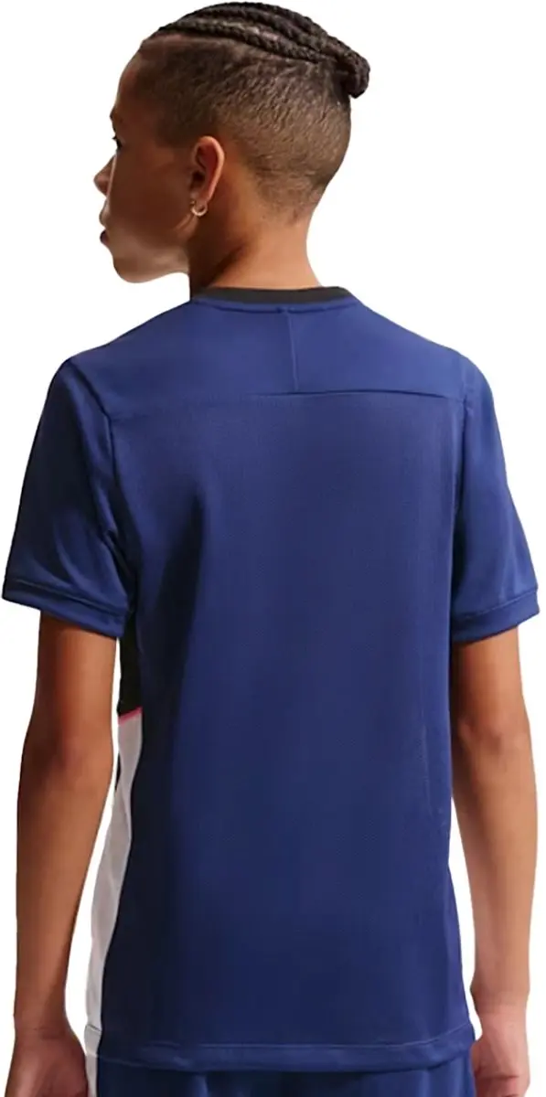 Nike Academy Shirt Kids HJ3716-493 Voetbalshirt - 164 - Blauw/Wit/Rosa