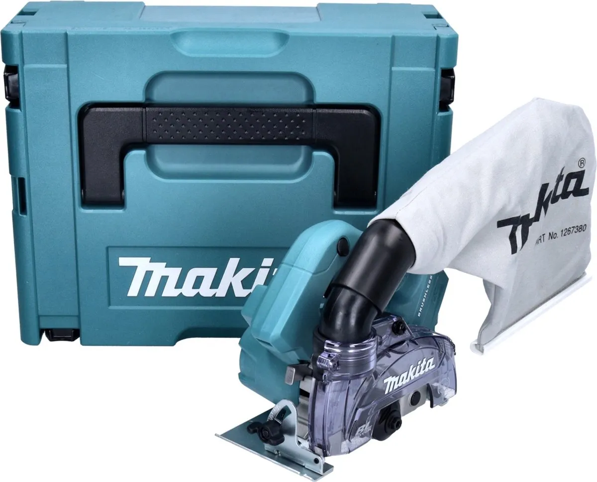 Makita DCC 500 ZJ Diamantslijper 125mm - 18V - Beton/Steen