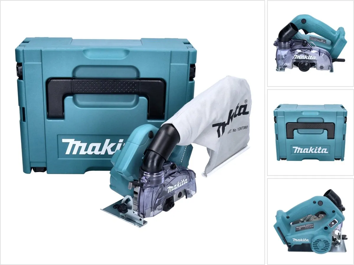 Makita DCC 500 ZJ Diamantslijper 125mm