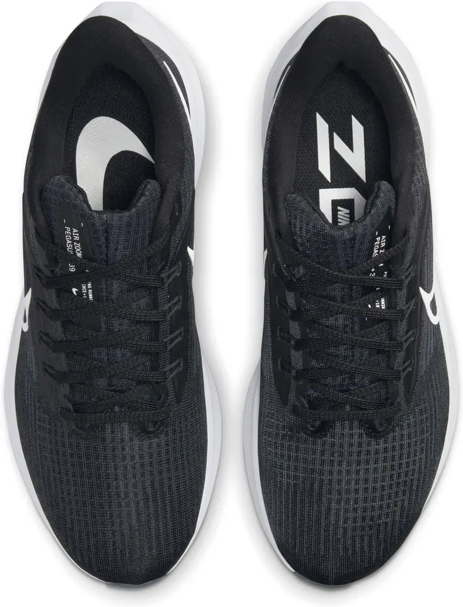 Nike Air Zoom Pegasus 39 Sportschoenen - 38.5 - Zwart/Wit