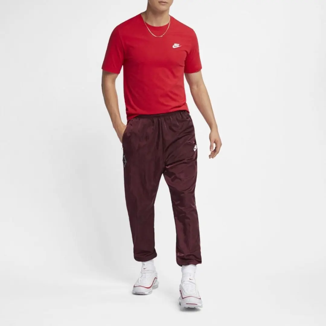 Nike T-shirt AR4997-657 - Rood - XL