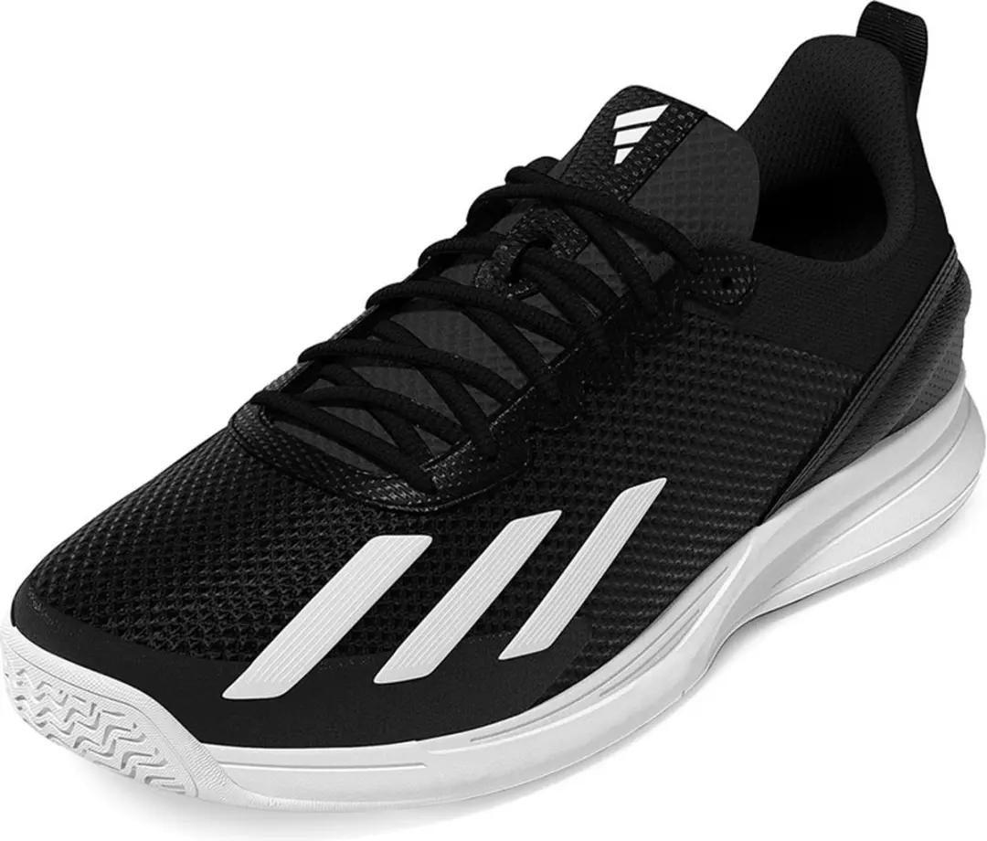 adidas Performance Courtflash Speed Tennisschoenen 41 1/3 - Zwart