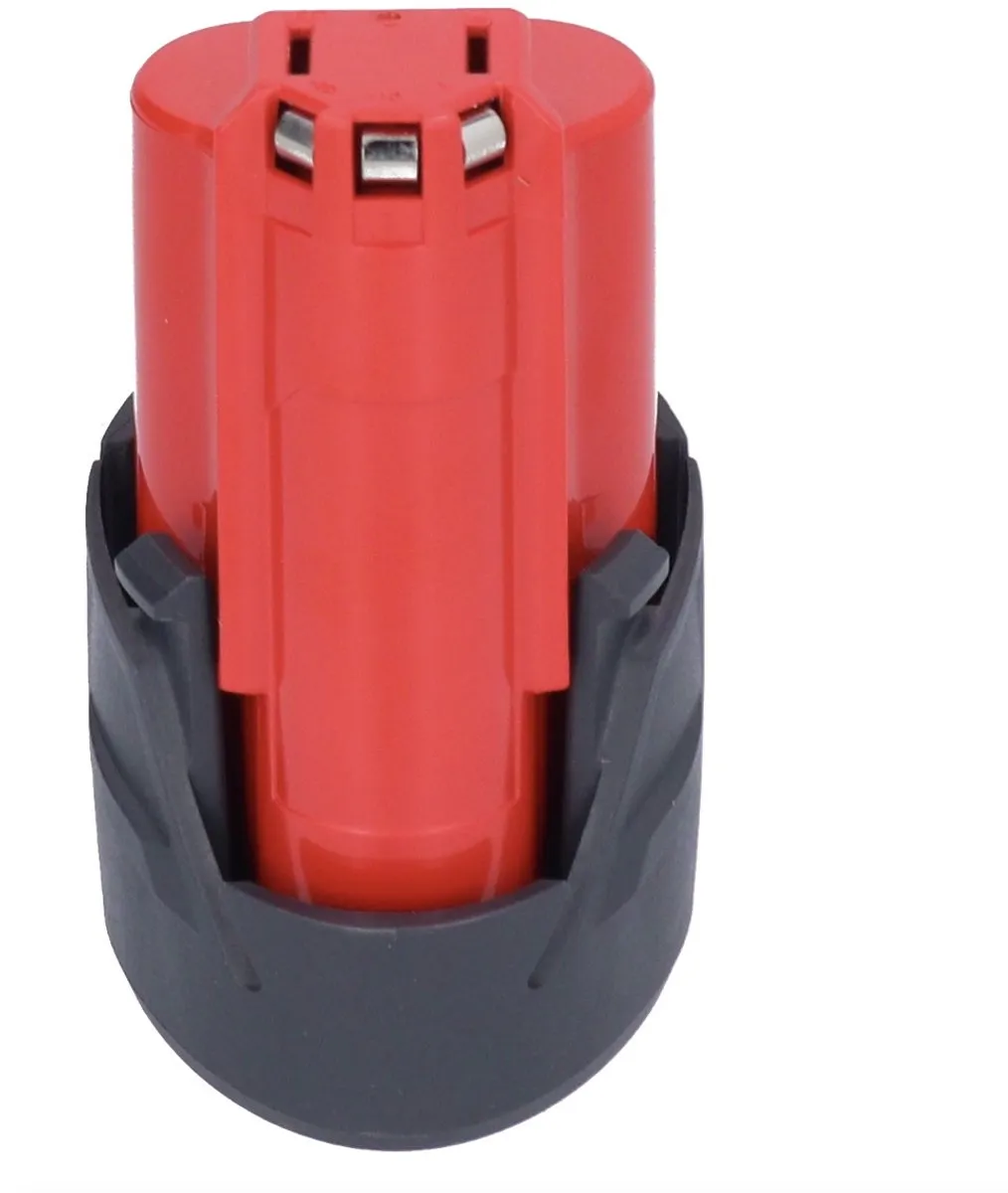 Milwaukee M12 HNRG-254 Accu Starter Set - 4x HB2.5 2.5Ah + C12 C Lader - afbeelding 2 van 5
