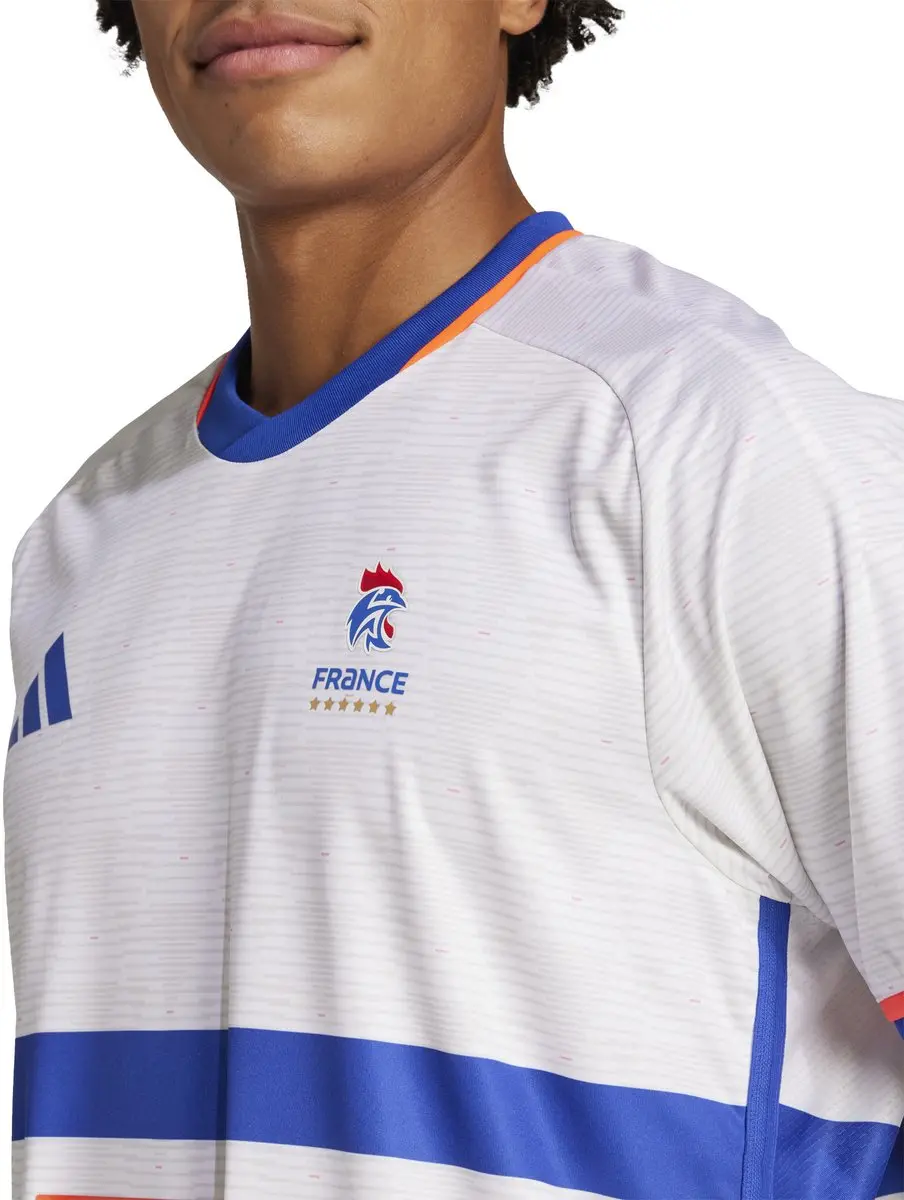 adidas Uitshirt France 2025/26 - Wit