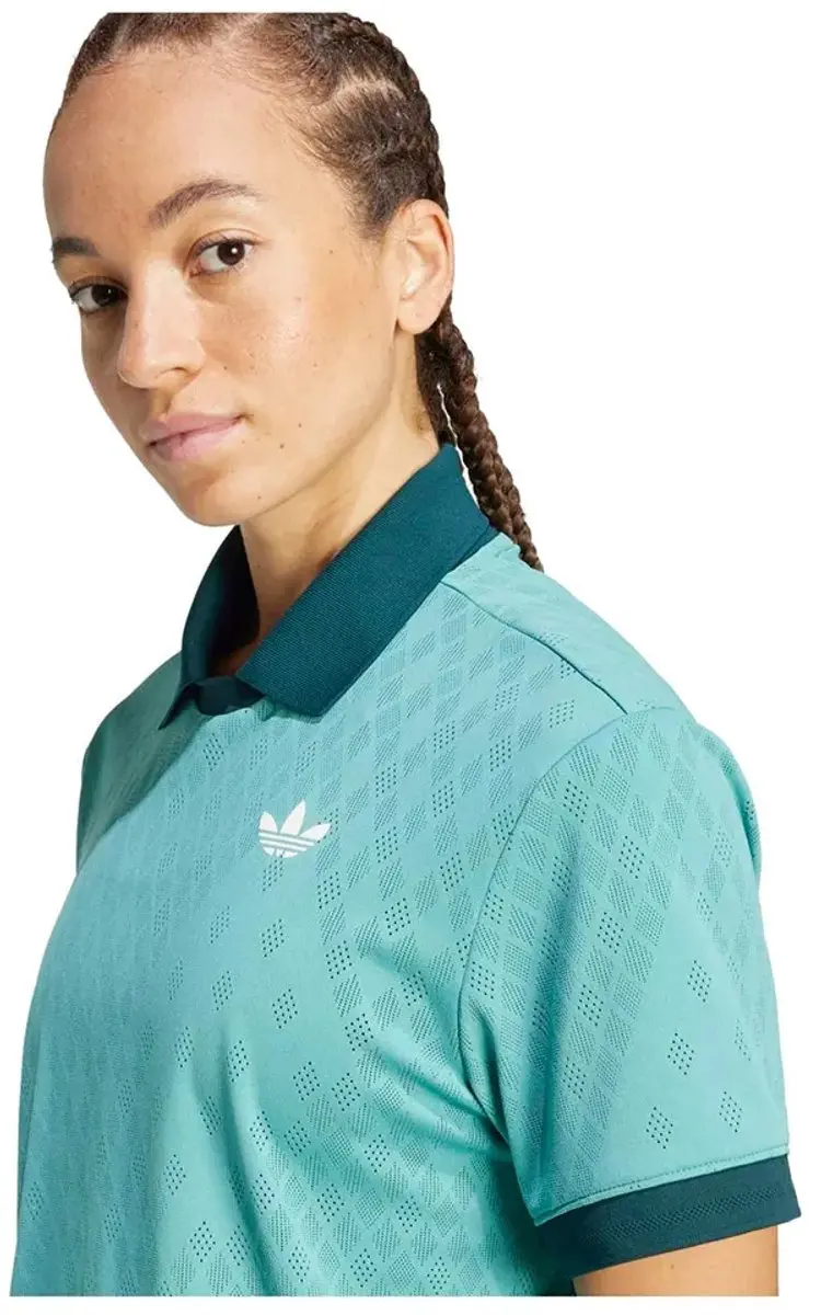 Adidas Pro Climacool Korte Mouw Poloshirt - Blauw L - afbeelding 6 van 6