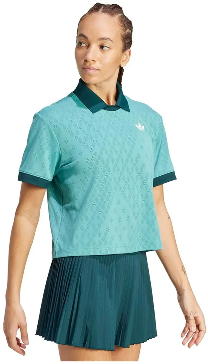 Adidas Pro Climacool Korte Mouw Poloshirt