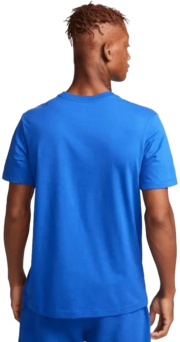 Nike Sportswear Club T-shirt Heren M - Blauw dessin