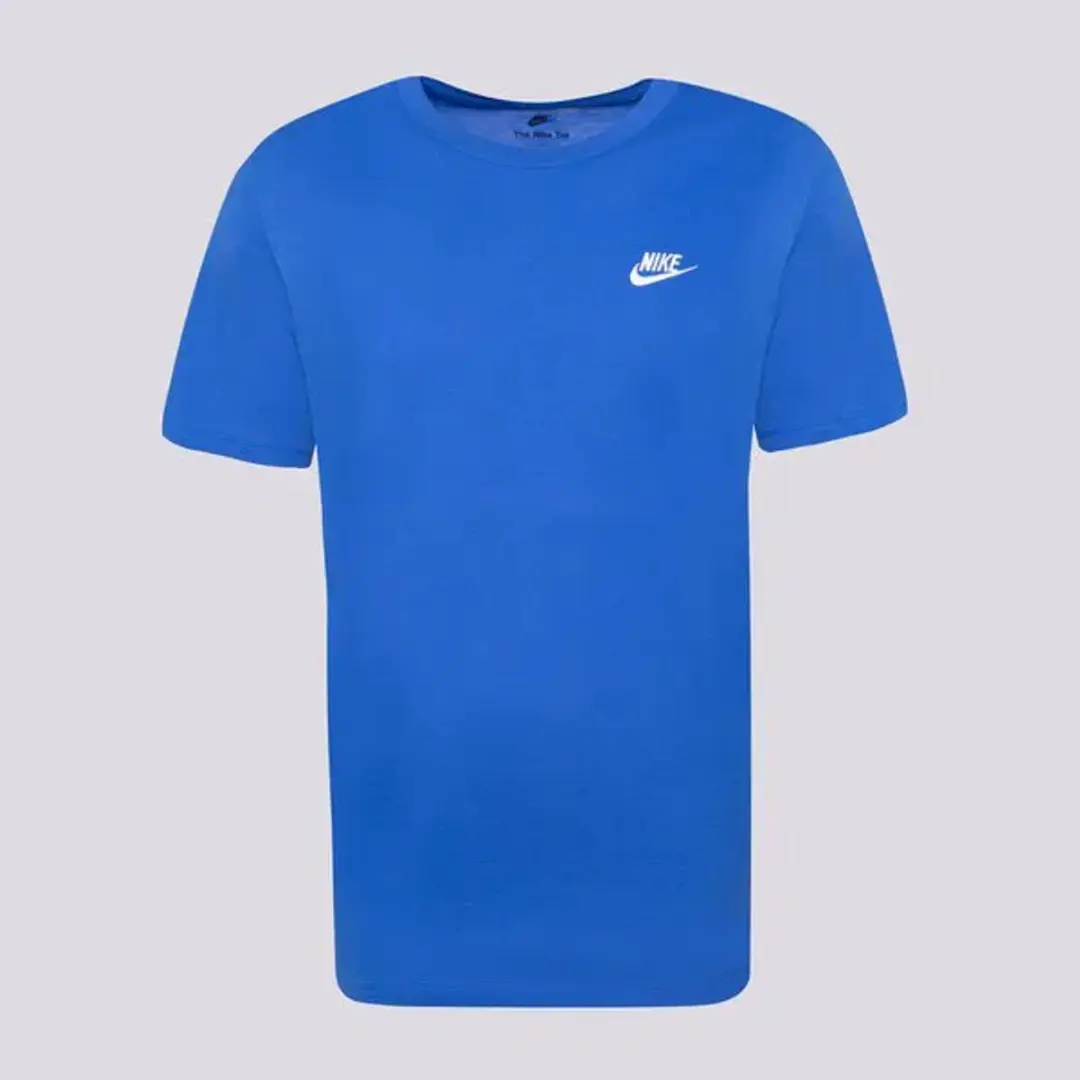 Nike Sportswear Club T-shirt Heren M - Blauw dessin