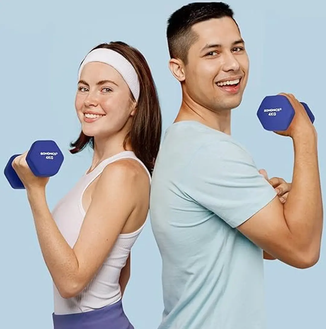 Songmics Dumbbellset 2x4kg