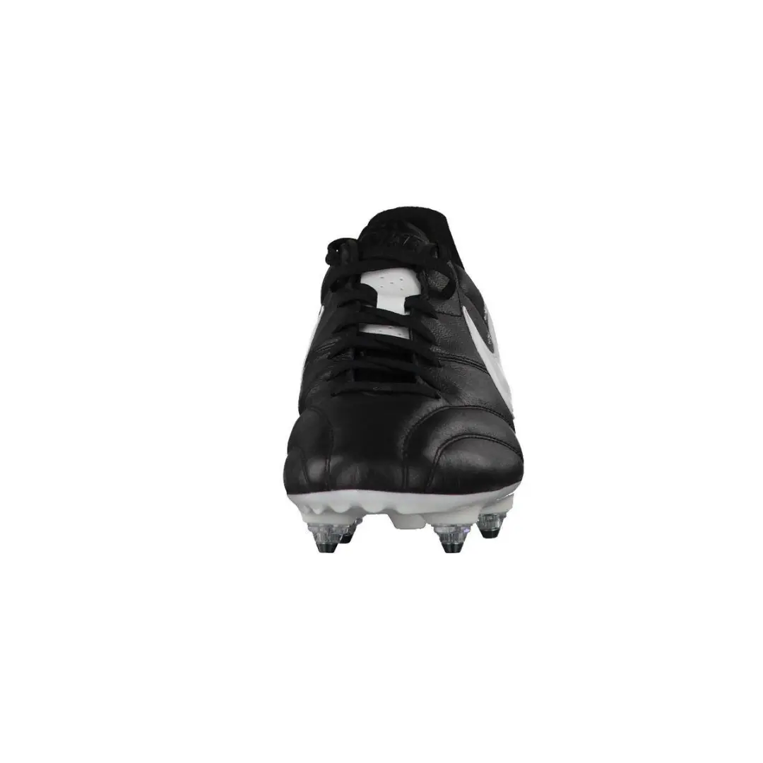 Nike The Premier SG Voetbalschoenen 42 - Zwart/Wit