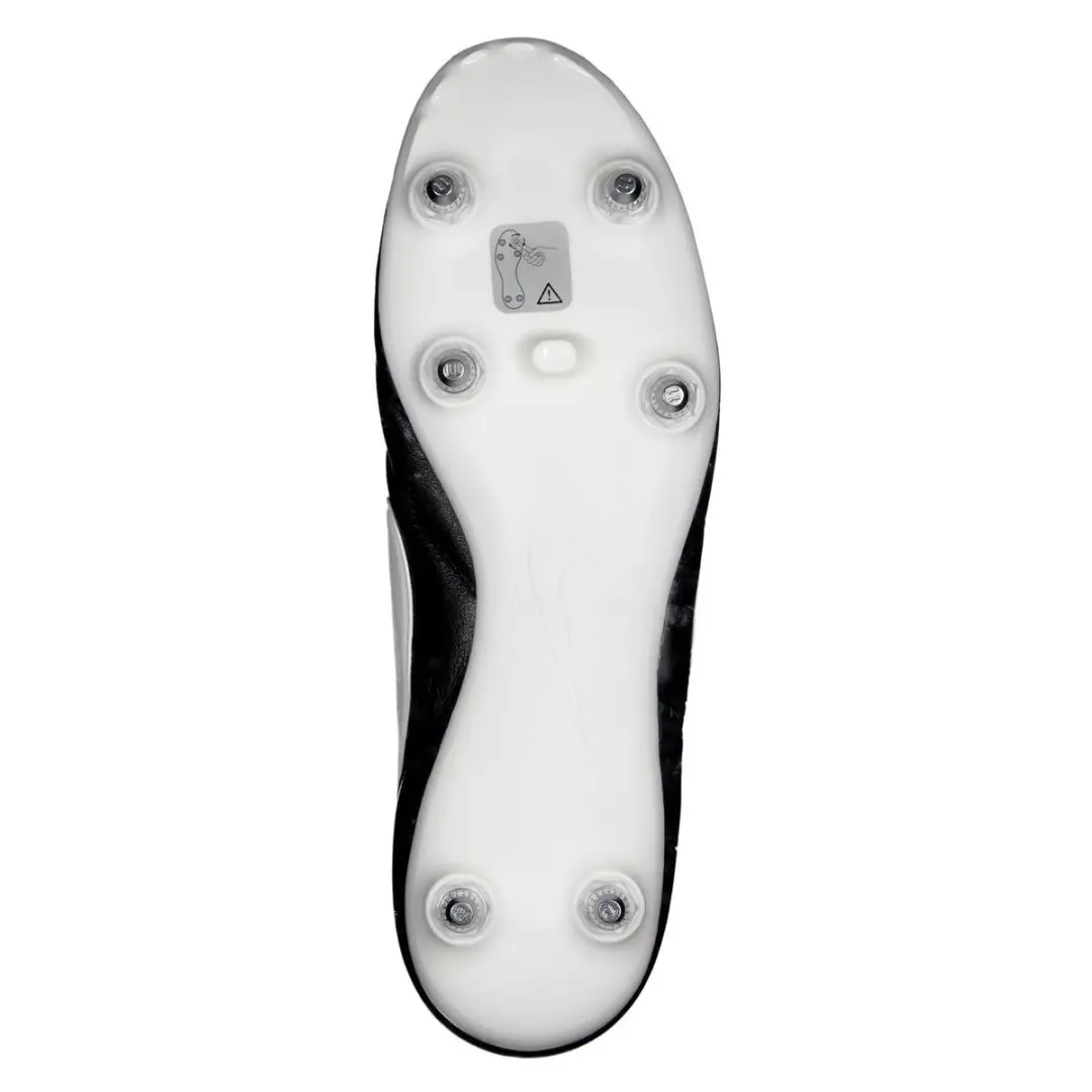 Nike The Premier SG Voetbalschoenen 42 - Zwart/Wit