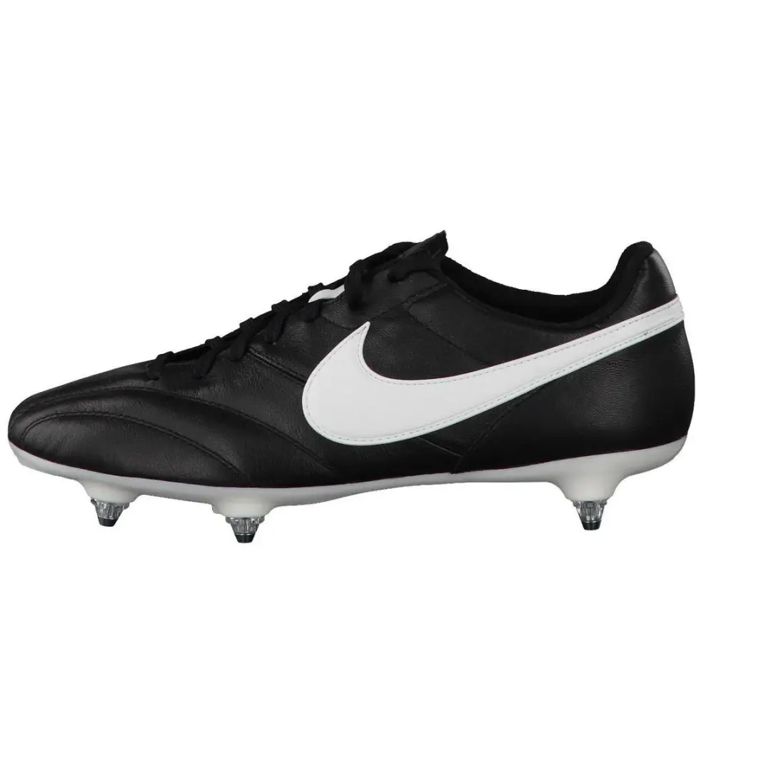 Nike The Premier SG Voetbalschoenen 42 - Zwart/Wit