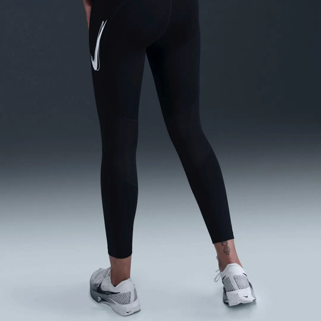 Nike Dri-FIT Fast 7/8 Tight Dames S - Zwart