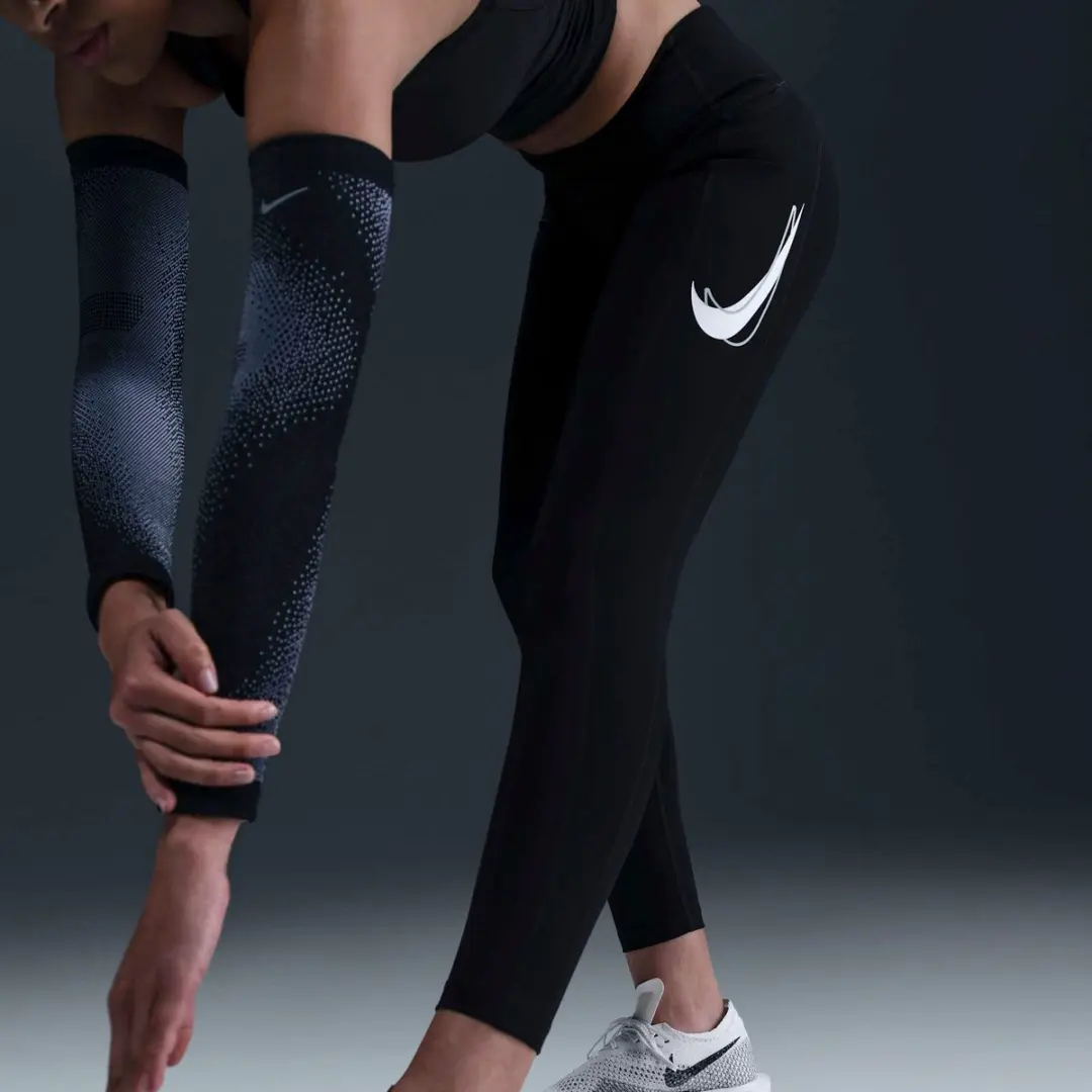 Nike Dri-FIT Fast 7/8 Tight Dames S - Zwart
