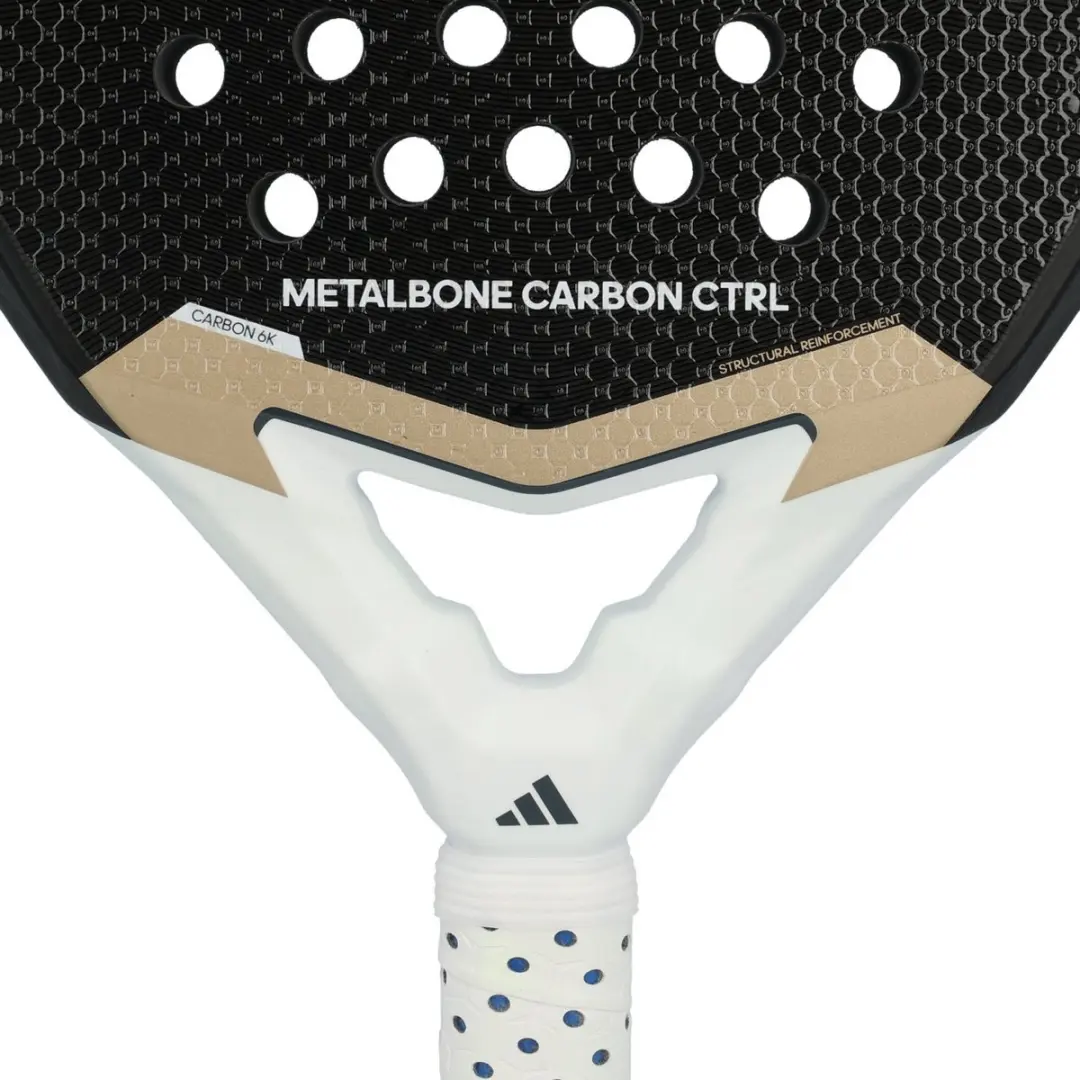 adidas Metalbone Carbon Ctrl 3.4 2025 Golfclub - Goud/Zwart