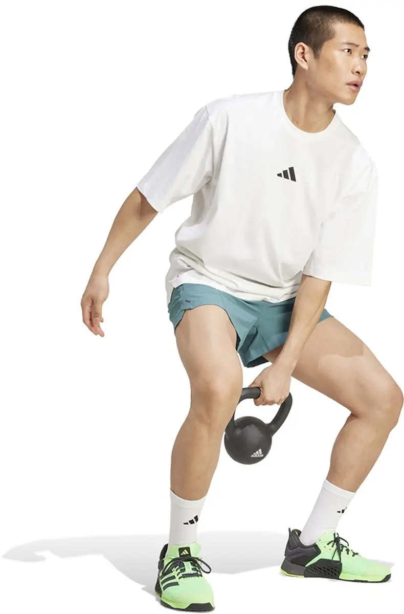 adidas Power 5'' Korte Broek - XS - Teal