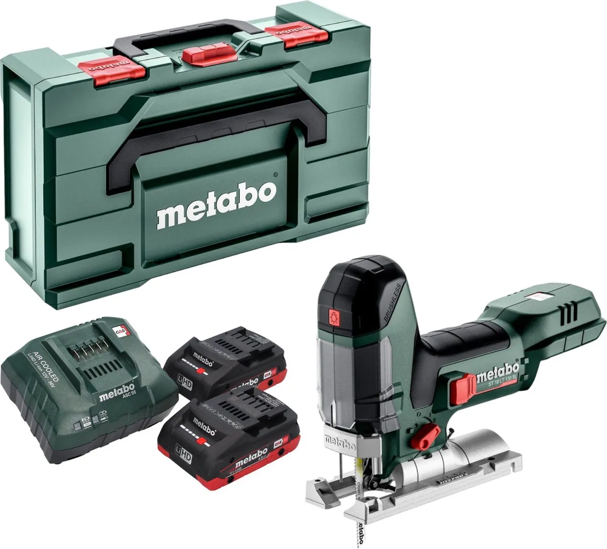 Metabo ST 18 LT 130 BL Decoupeerzaag