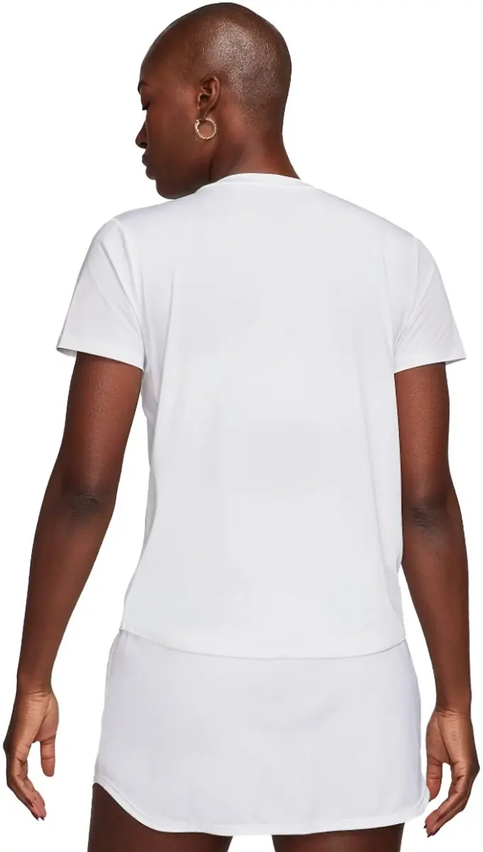 Nike NK One Classic DF Top Dames - Wit/Zwart - XL