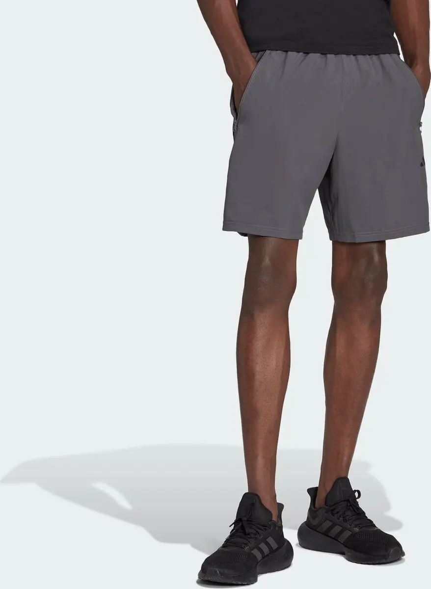 adidas Performance Train Essentials Woven Short - Grijs S
