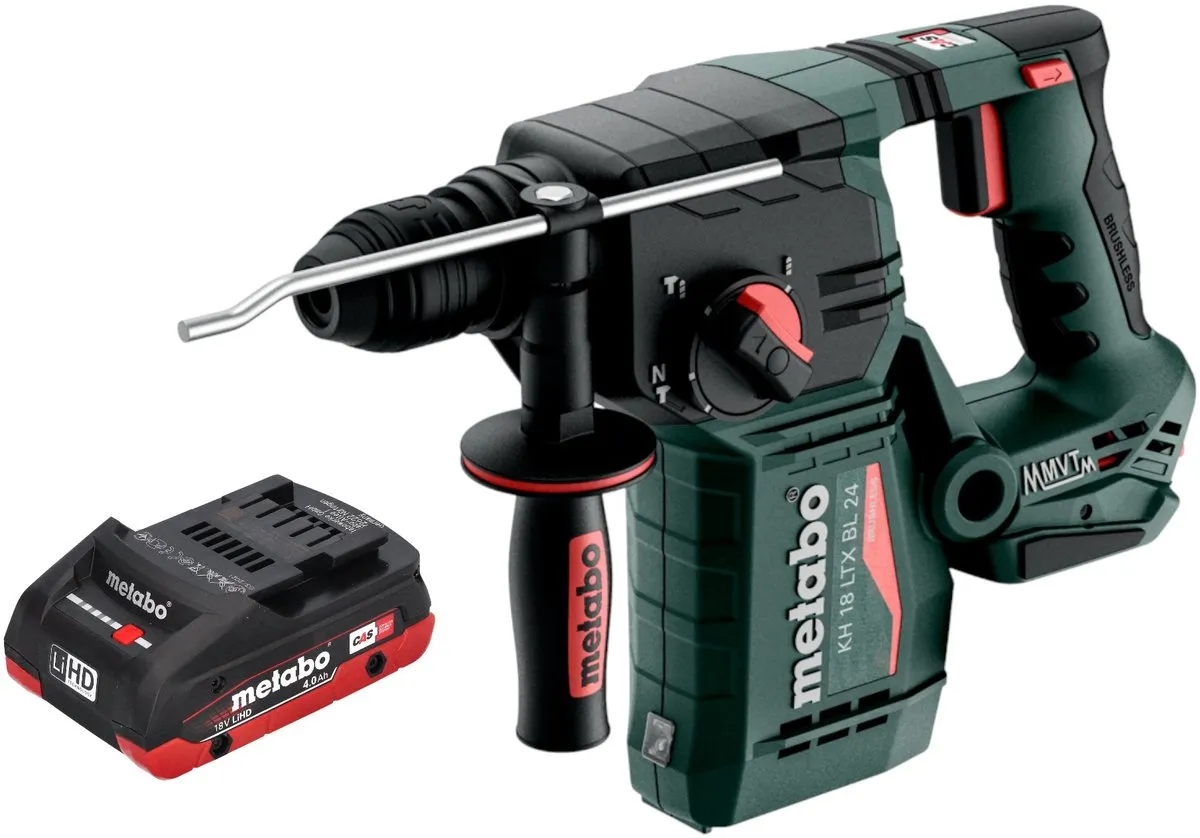 Metabo KH 18 LTX BL 24 Accu-boorhamer 18V