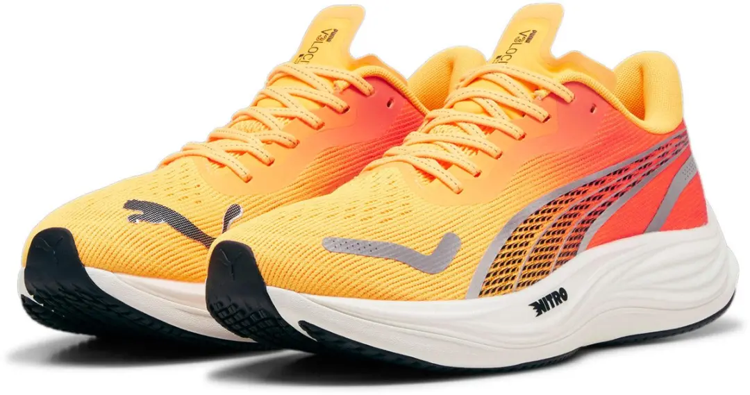 PUMA Velocity Nitro 3 Fade Hardloopschoenen - Oranje - EU 41