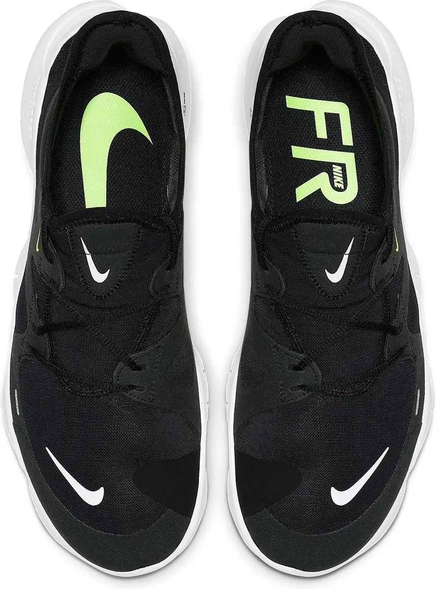 Nike Free RN 5.0 Heren Sportschoenen - 45 - Zwart/Wit