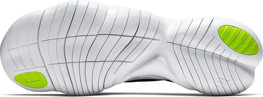 Nike Free RN 5.0 Heren Sportschoenen - 45 - Zwart/Wit