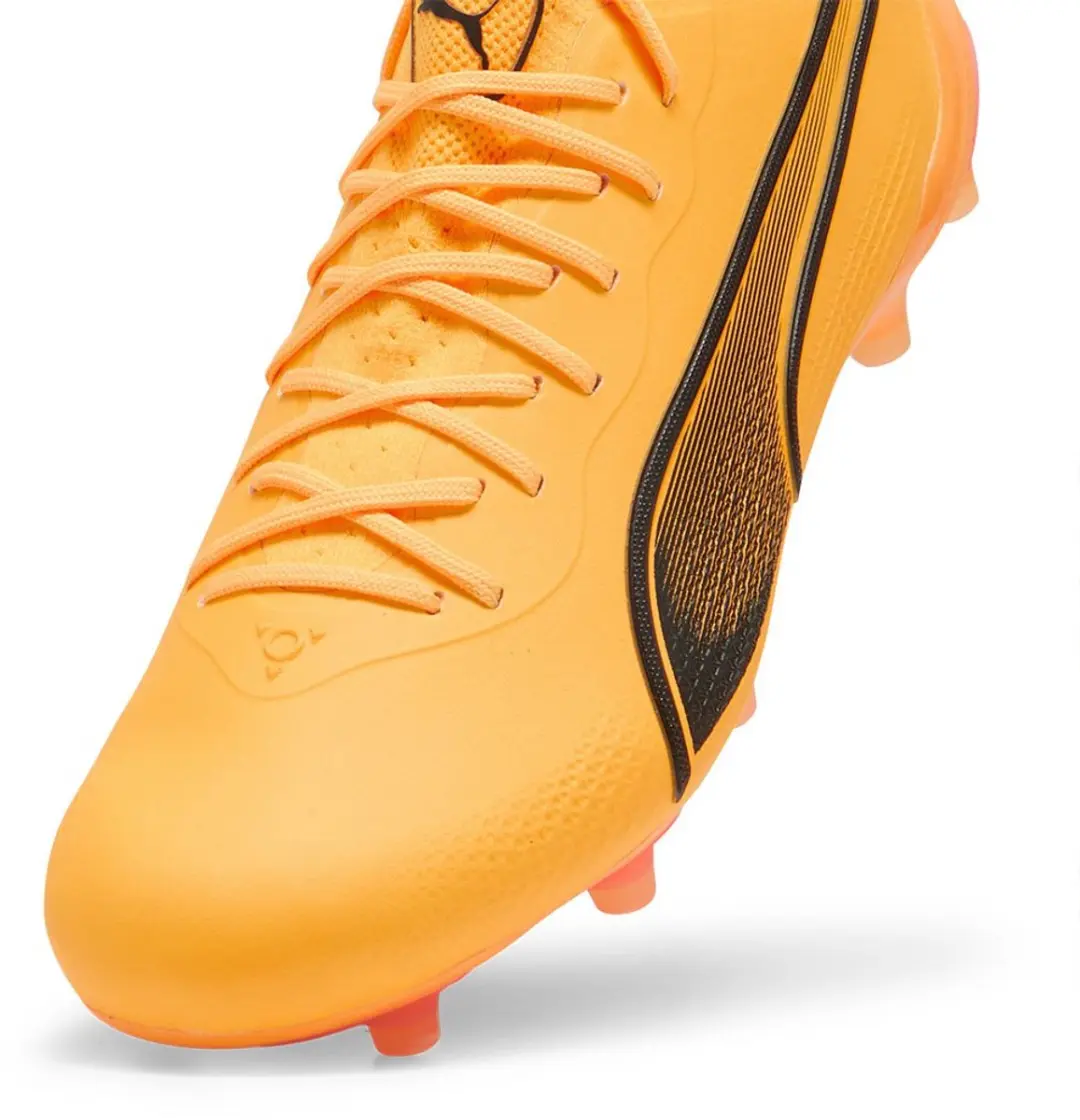 PUMA King Ultimate FG/AG Voetbalschoenen - Oranje - EU 41