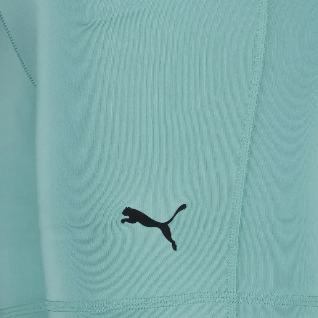 PUMA Train All Day Essentials Sportshort - S - Blauwgroen