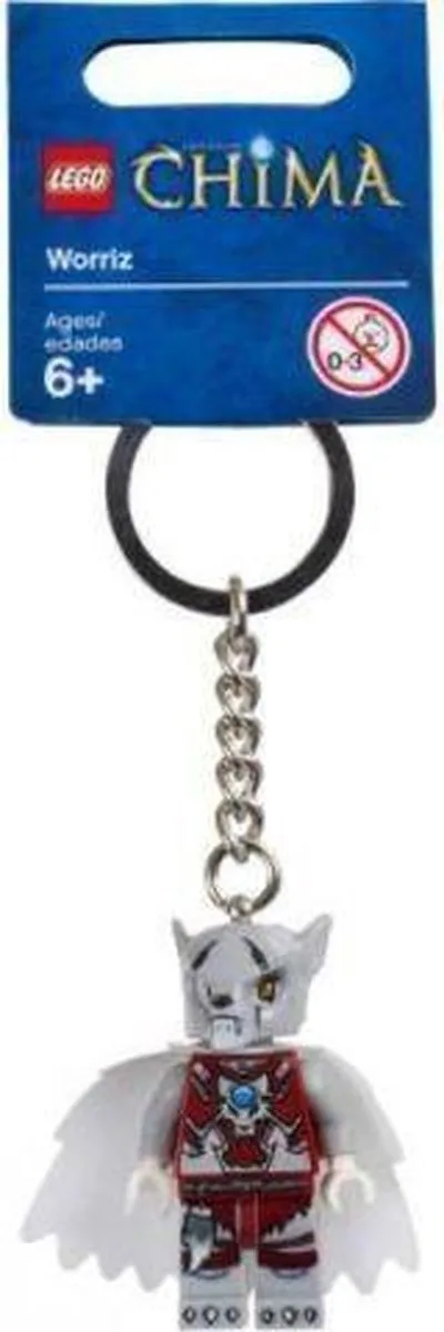 LEGO Worriz Laval Sleutelhanger