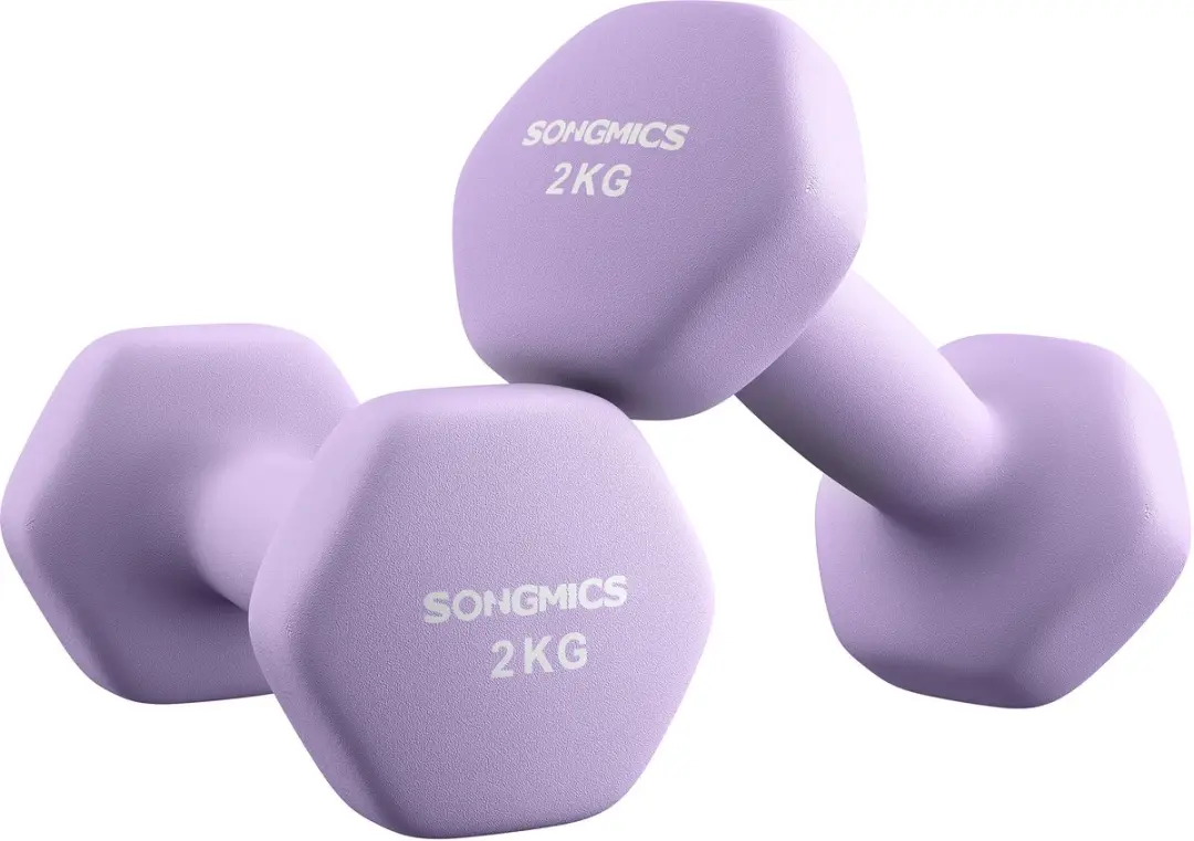 Songmics Halterset 2x2kg