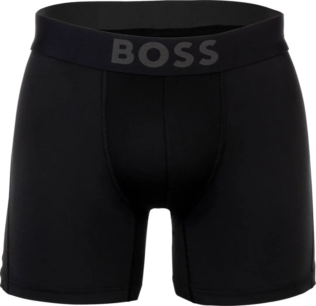 Hugo Boss BOSS Active Microfiber Boxers 3P - Zwart