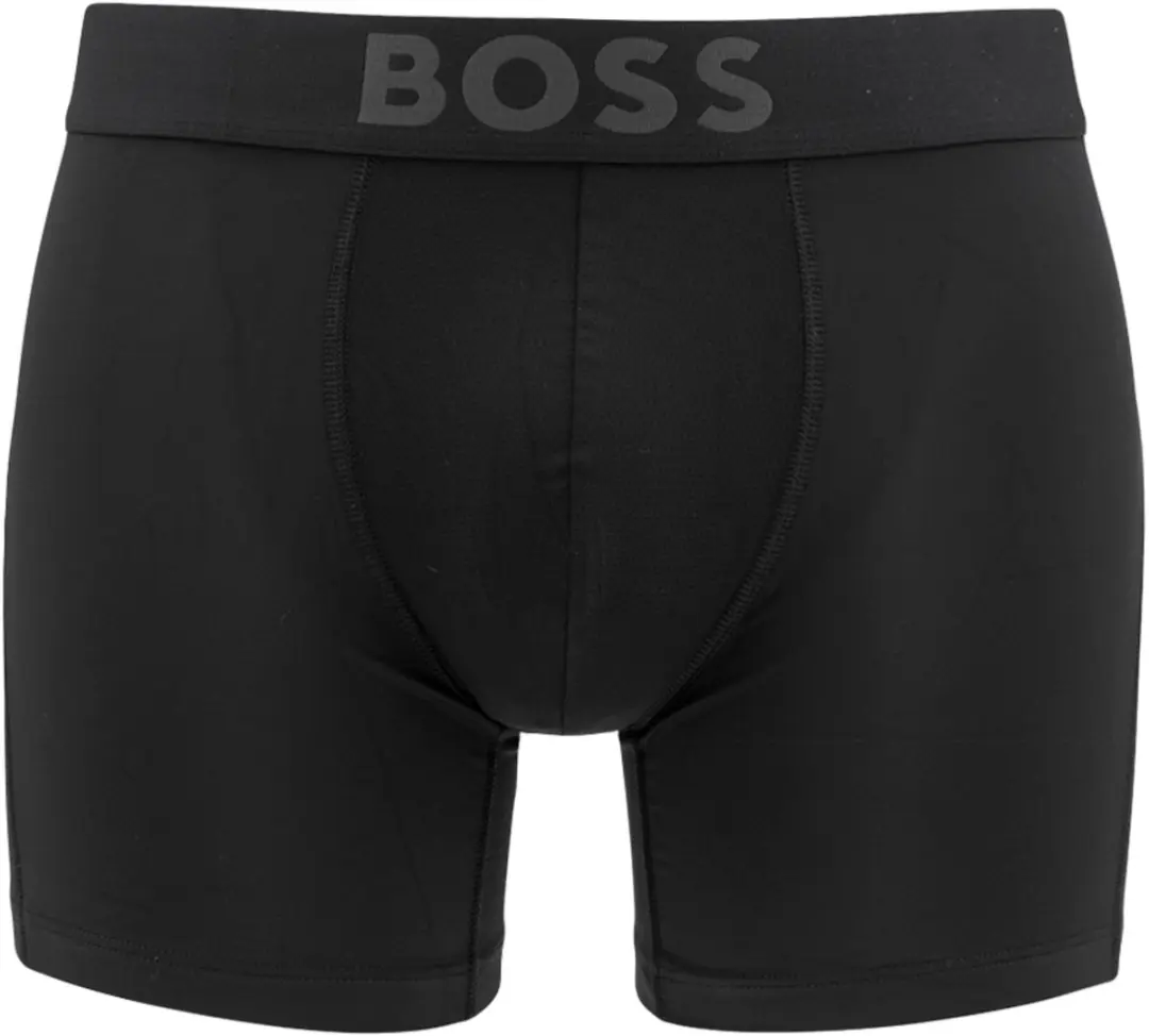 Hugo Boss BOSS Active Microfiber Boxers 3P - Zwart