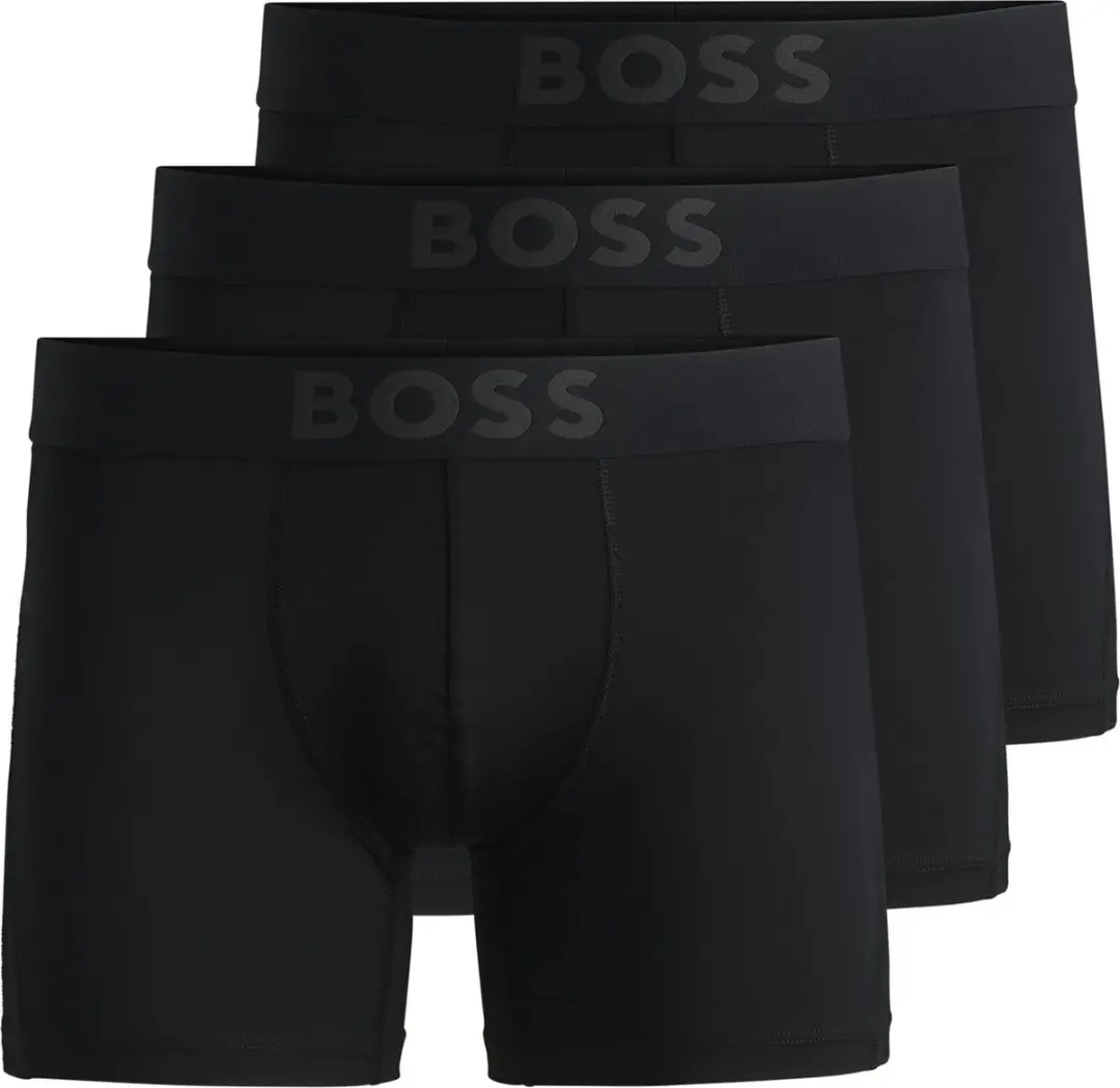 Hugo Boss BOSS Active Microfiber Boxers 3P