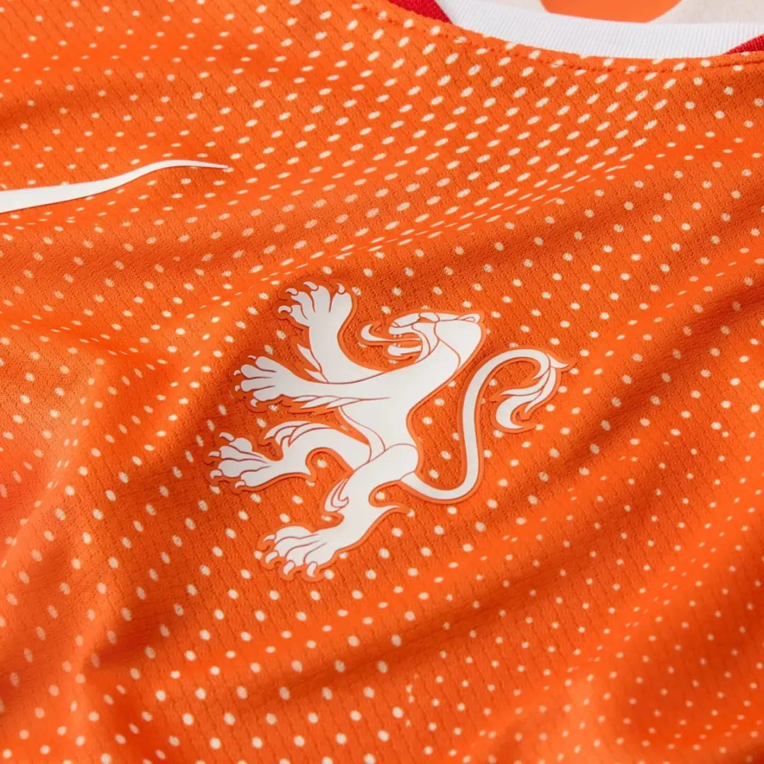 Nike Oranjeleeuwinnen Thuisshirt 2025-2027 - Wedstrijdshirt L - Oranje