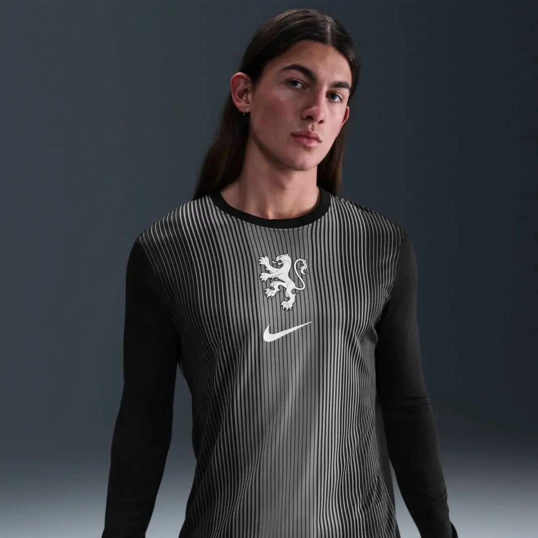 Nike Keepersshirt Heren XXL - Zwart - OranjeLeeuwinnen 2025-2027