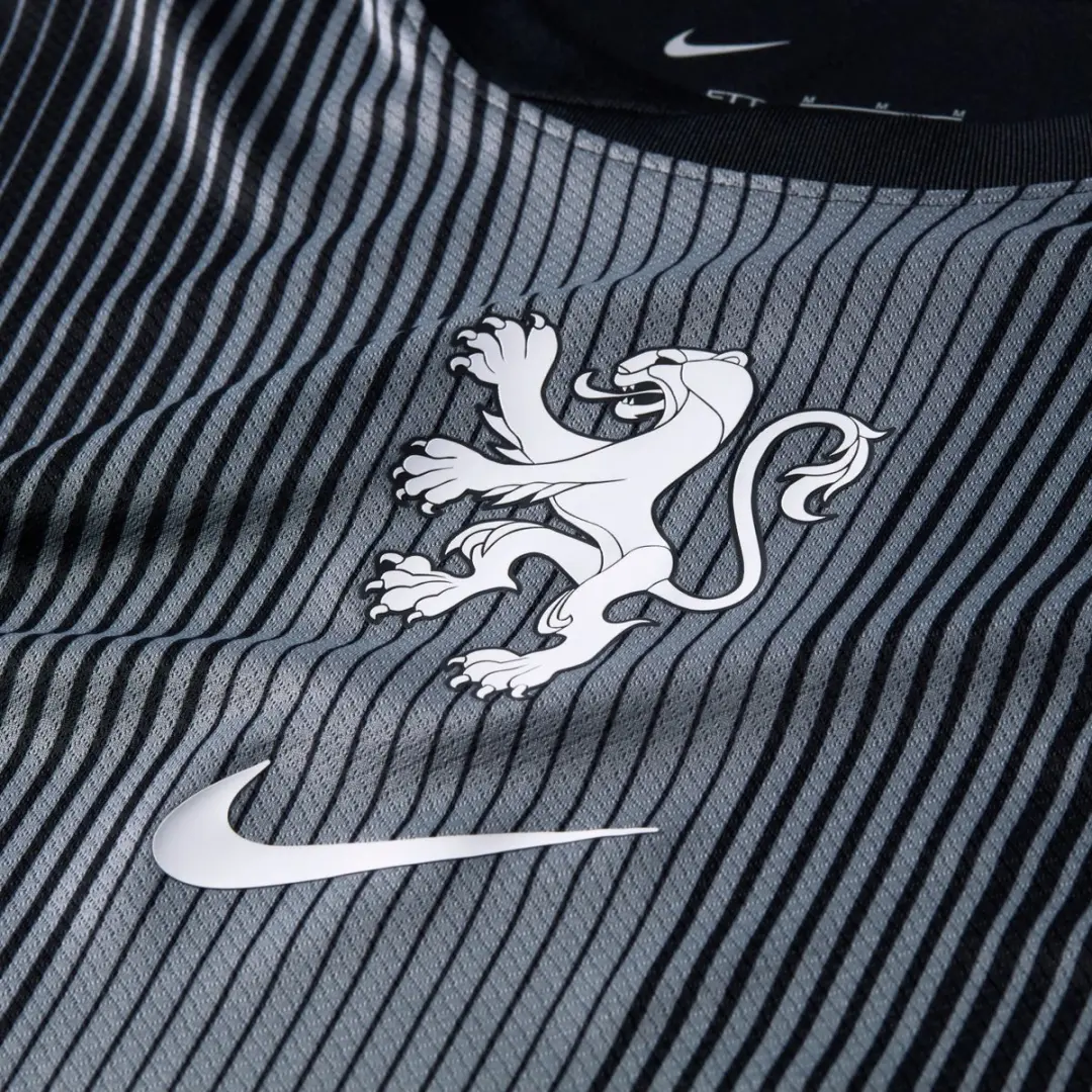 Nike Keepersshirt Heren XXL - Zwart - OranjeLeeuwinnen 2025-2027