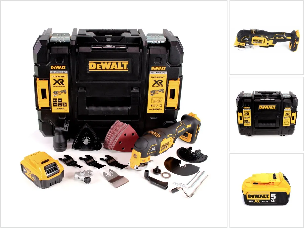 DeWalt DCS356NT Accu Multitool 18V