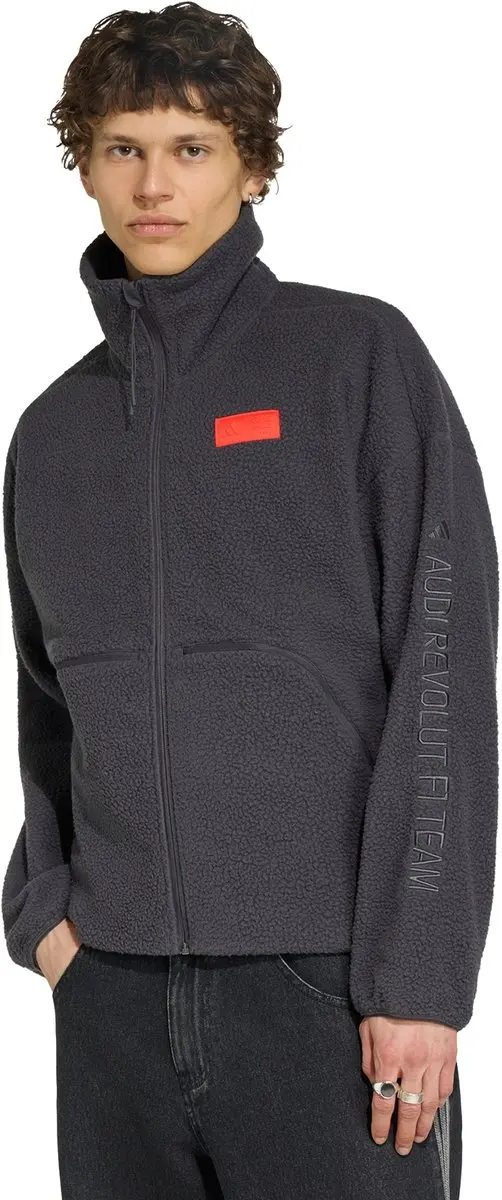 Adidas Elevated Polarfleece Jack Heren