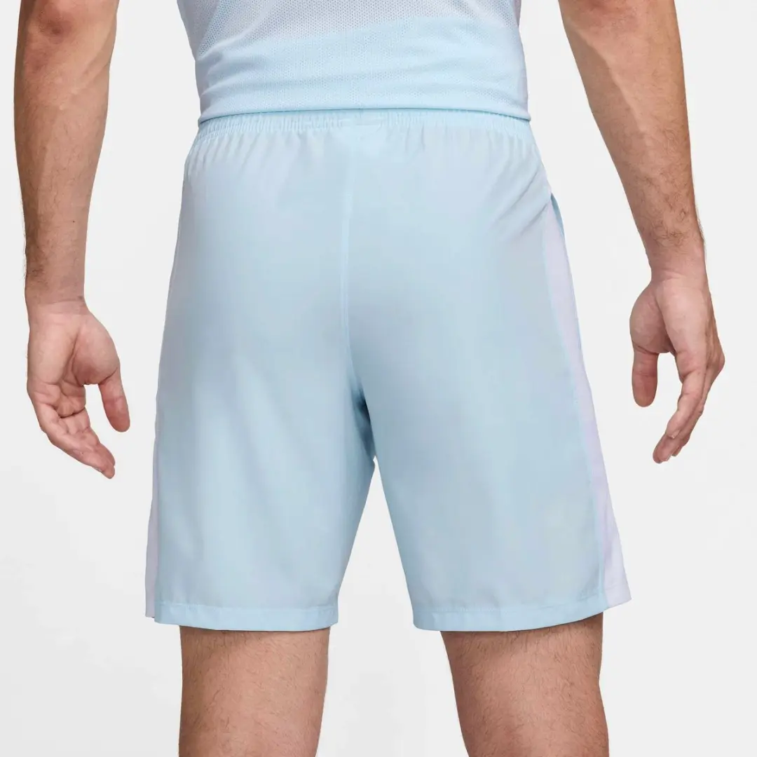 Nike Dri-FIT Academy 23 Short Heren L - lichtblauw/wit